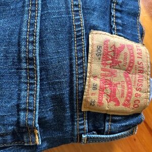 Men’s Levi’s 505 3 pairs 36x32